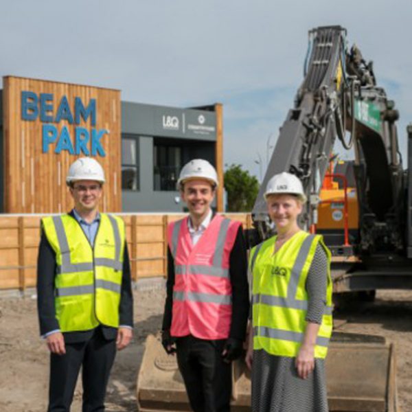 Construction begins at Beam Park regeneration scheme in East London