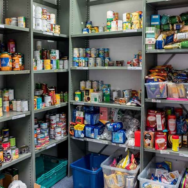 Cost of living crisis increases demand for food bank