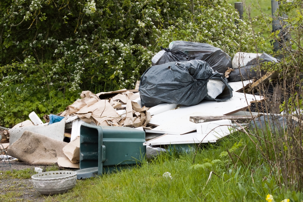 A new zero tolerance approach to waste criminals is being laid out by the government, including expanding powers of the Environment Agency...