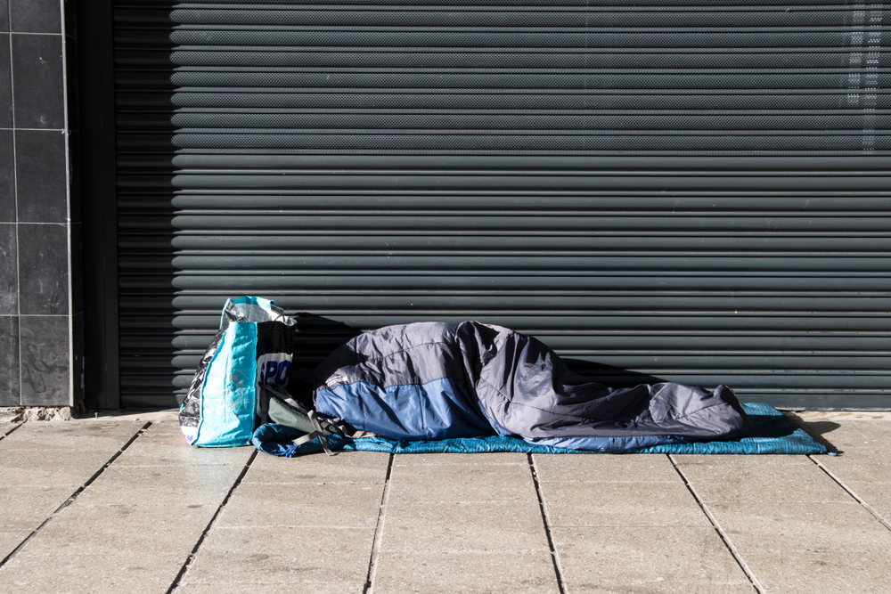 Prime Minister, Andy Burnham, announces next steps in his national drive to end rough sleeping...